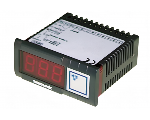 Термометр 71x29 мм 12 В IP65 TECNOLOGIC, арт. TLV38FC