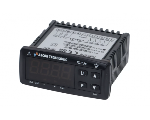 Регулятор электронный 100-240 В 71x29 мм NTC/PTC TECNOLOGIC, арт. TLY25H