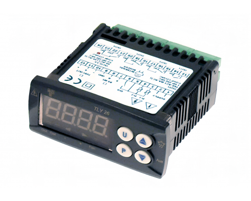 Регулятор электронный 12 В 71x29 мм NTC/PTC TECNOLOGIC, арт. TLY26---R
