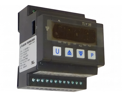 Регулятор электронный 100-240 В 84x70 мм NTC/PTC TECNOLOGIC, арт. TLY35HSR