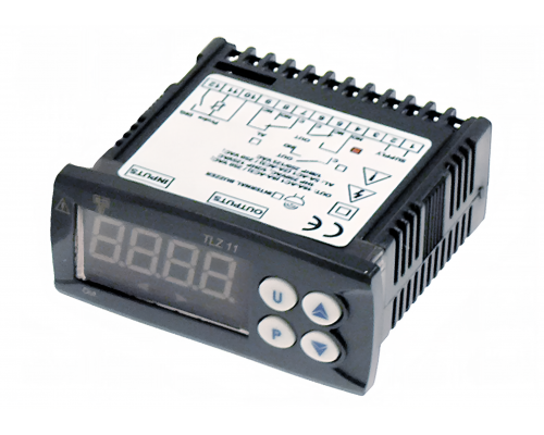 Регулятор электронный 12 В 71x29 мм NTC/PTC TECNOLOGIC, арт. TLZ11FR--21
