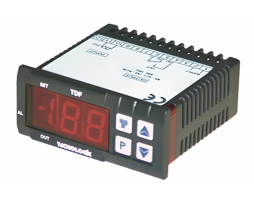 Регулятор электронный 100-240 В 71x29 мм NTC/PTC TECNOLOGIC, арт. TLZ11HS-----