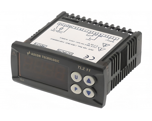 Регулятор электронный 100-240 В 71x29 мм NTC/PTC/Pt1000 TECNOLOGIC, арт. TLZ11HS----P