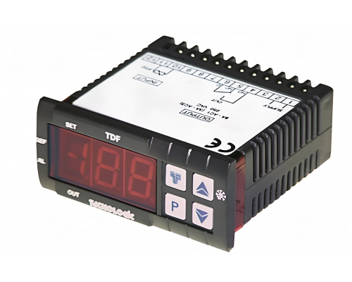 Регулятор электронный 12 В 71x29 мм NTC/PTC TECNOLOGIC, арт. TLZ12FS-----