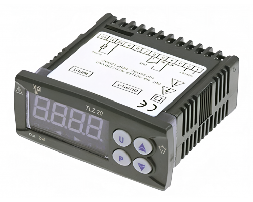 Регулятор электронный 100-240 В 71x29 мм NTC/PTC TECNOLOGIC, арт. TLZ20HS-----