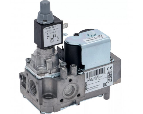 Вентиль газовый 220/240 В 50/60 Гц 15-60 мбар HONEYWELL, арт. VK4105P2037U