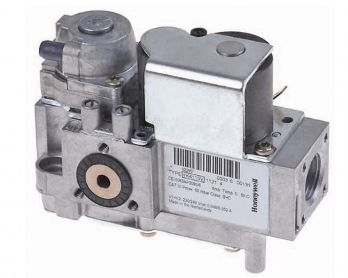 Вентиль газовый 220/240 В 50/60 Гц 15-60 мбар HONEYWELL, арт. VK4115V1121U
