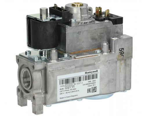 Вентиль газовый 230 В 50 Гц 3-37 мбар HONEYWELL, арт. VR4605AA1037U
