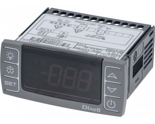 Регулятор электронный 230 В NTC/PTC DIXELL, арт. X0LGCCBXB500-S00