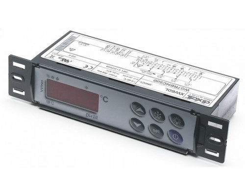 Регулятор электронный 230 В 150x30 мм NTC/PTC DIXELL, арт. X0WG7RBNC500-S00