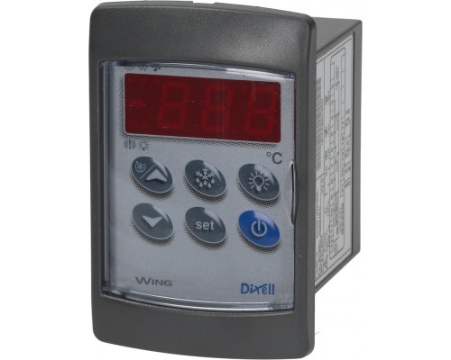 Регулятор электронный 2 NTC/PTC 230 В DIXELL, арт. X0WI7RBNC500-S00