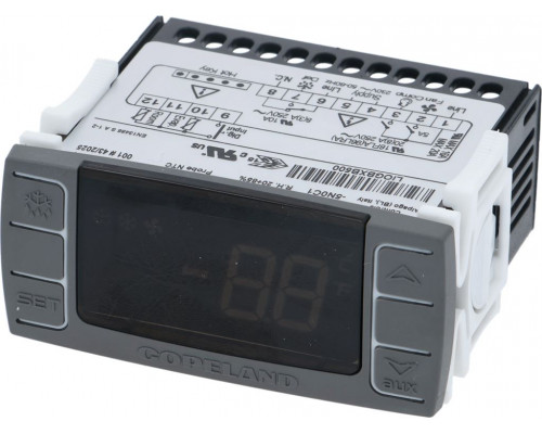 Регулятор электронный 230 В 50/60 Гц DIXELL, арт. XR06CX-5N0C1