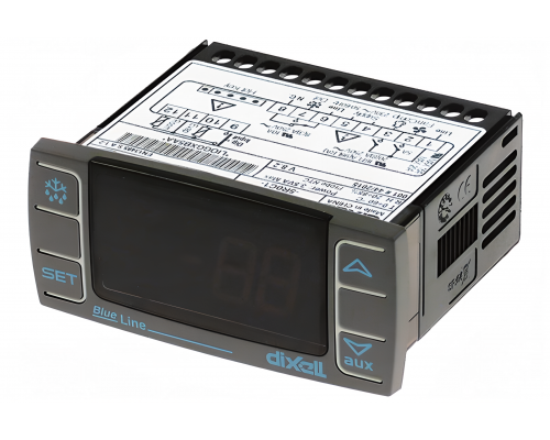 Регулятор электронный 230 В IP54 DIXELL, арт. XR06CX-5R0C1