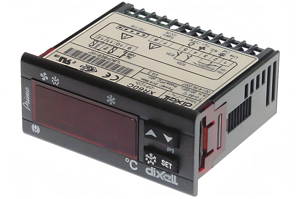 Купить запчасти Контроллер DIXELL XR60C 71x29 мм 12V тип датчика NTC ...