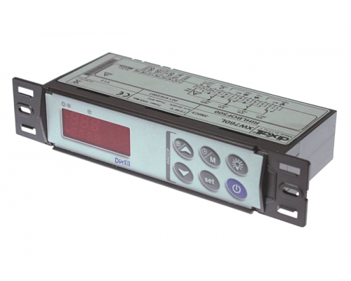 Регулятор электронный 150x30 мм DIXELL, арт. XW760L-5N0C3