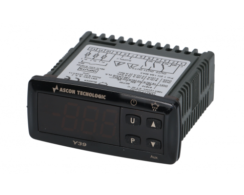 Регулятор электронный 12 В 71x29 мм NTC/PTC TECNOLOGIC, арт. Y39-GRRR-----E--