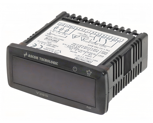 Регулятор электронный 100-240 В 74x32 мм NTC/PTC TECNOLOGIC, арт. Y39S-HRRRB--A-E----