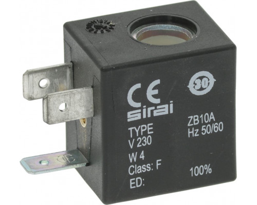 Катушка электромагнитная ZB10A SIRAI, арт. ZB10V230