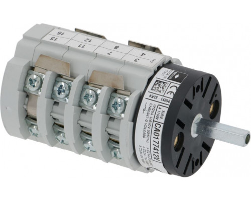 Переключатель позиционный CS0177412 для COOKMAX, арт. WY18104