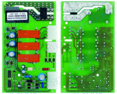 Электронная плата 869.403768 universal parts equipment