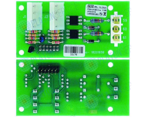 Плата электронная модуль 869.403828 universal parts equipment