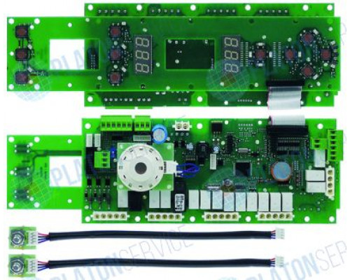Электронная плата 869.403830 universal parts equipment