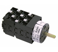 Переключатель BREMAS CQ016R 16 A ось 5x5 мм для MBM