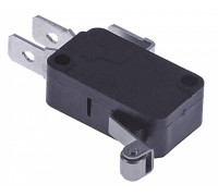 Микровыключатель (микрик с роликом) 250V, 16A, 1CO