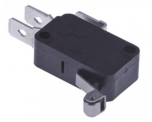 Микровыключатель (микрик с роликом) 250V, 16A, 1CO