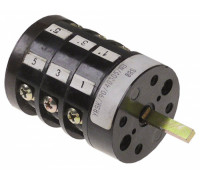 Переключатель Entrelec 0-1-2-3 400V 12A 0123001 для Meiko DR90, DV111, DV111E, DV221, FR60, FV200B