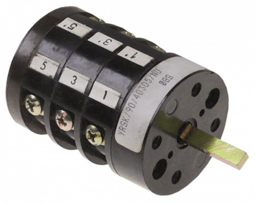 Переключатель Entrelec 0-1-2-3 400V 12A 0123001 для Meiko DR90, DV111, DV111E, DV221, FR60, FV200B
