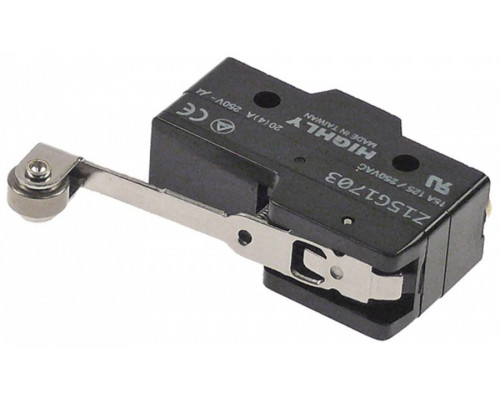 Микровыключатель с роликом 250 В 20 А 1CO A96ZN00030 для PIZZA GROUP 