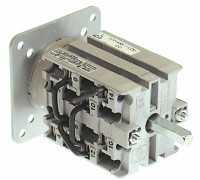 Переключатель Sontheimer WAH458/11VZM 6 положений 600В ось 6x6мм