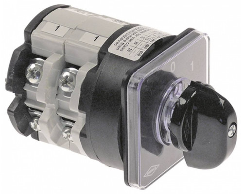 Переключатель Bremas CS032GZ22 0-1-2 600В 32A ось 5x5 мм E.2.001 для кофемашины LA MARZOCCO