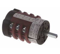 Переключатель Bremas CS017GZ32 0-1-2 400В 17А L400/17 для LA MARZOCCO