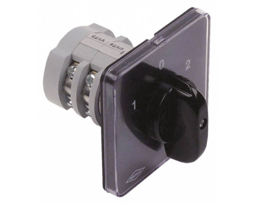 Переключатель Bremas CA0200006P2 1-0-2 400 В 25A ось 5x5 мм для кофемашины GAGGIA