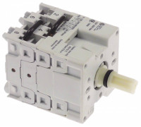 Переключатель Breter LE2-12-3252 1-0-2 600В 12А ось 9x8мм 14122 для ATA ALP01, ALP01G, ALP02 и др.
