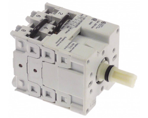 Переключатель Breter LE2-12-3252 1-0-2 600В 12А ось 9x8мм 14122 для ATA ALP01, ALP01G, ALP02 и др.