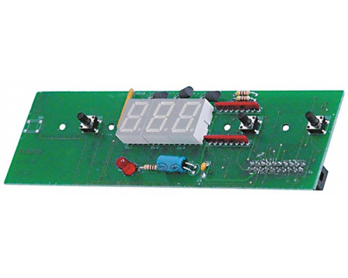 Плата электронная дисплея 463.361454 parts spare universal