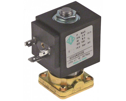 Клапан электромагнитный ODE 5005 BDA 230VAC корпус 25-I28 9003435 для кофемашины RENEKA