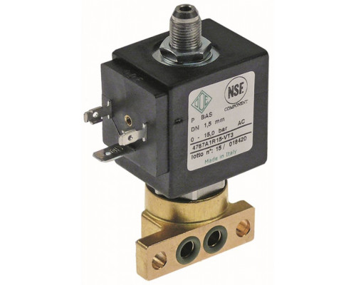 Клапан электромагнитный ODE 4767A1R15-VT3 L44,5 мм BDP 230VAC для LA-MARZOCCO
