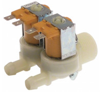 Клапан электромагнитный двойной 24VAC 3/4 D11.5 мм INVENSYS