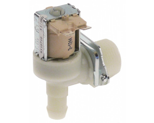 Клапан электромагнитный одинарный Invensys 230VAC 3/4 d14.5 5л/мин 9510710 для Meiko