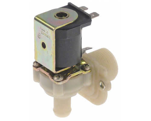 Клапан электромагнитный одинарный Muller 230VAC 3/4 d15мм 3106038 для Winterhalter