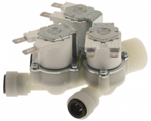 Клапан электромагнитный тройной 25/60/90°C 230 VAC RPE, арт. 360001230V