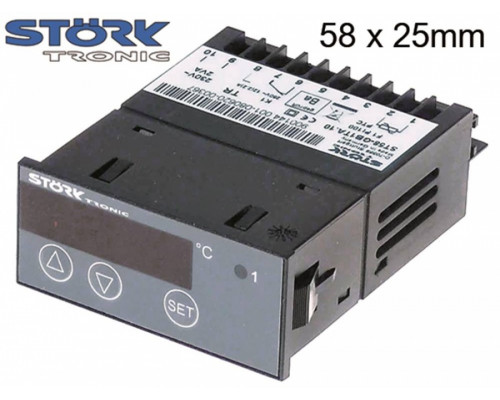 Электронный регулятор STORK-TRONIK тип ST58-GB1TA.10 (датчик PTC/Pt100)