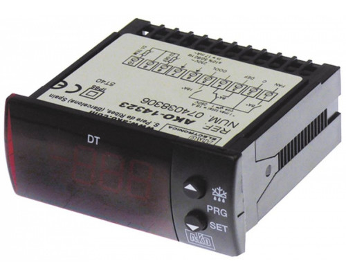 Регулятор электронный 230 В 71x29 мм NTC AKO, арт. AKO-14323