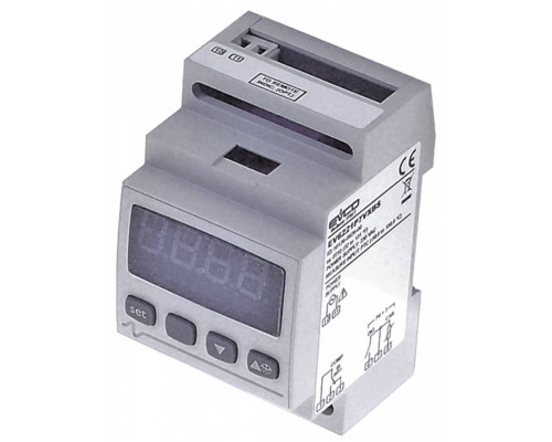Контроллер EVCO EV6221P7VXBS 90x53мм 230VAC датчик NTC/PTC -50 до +150°C