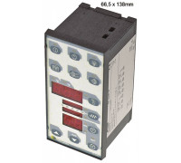 Контроллер EVCO EK354AJ7 66,5x138 мм для пицца-печи RINALDI SUPERFORNI