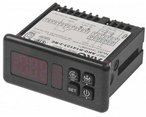 Регулятор электронный 90-240 В 71x29 мм NTC/PTC AKO, арт. D14123-2-RC